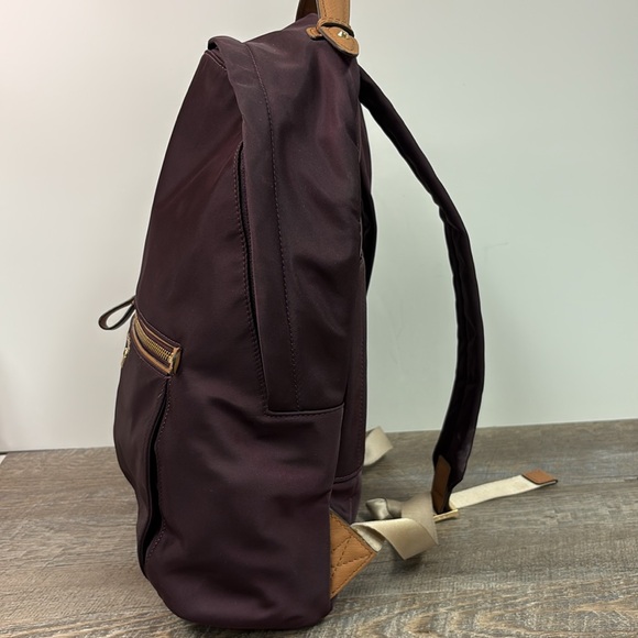Michael Kors Nylon and Leather Trim Backpack main image 11